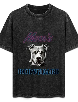 Mom's Bodyguard T-Shirt Plus Size Comfort Fit Tee - Aliexpress - FashionsVida