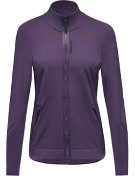 CONCURVE Thermo Hybrid Jacket Damen purple indigo XS/36 - Gore wear - FashionsVida