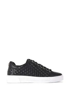 Women's 'Daze Weave' Trainers in Black Size: 8 - Black - Size: 8 - Carvela - FashionsVida