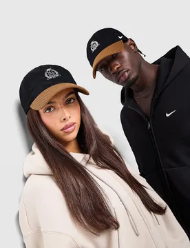 Club Knit Cap - Damen, Schwarz - female - Size: One Size - Nike - FashionsVida