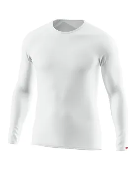 Löffler Camiseta de manga larga para hombre Transtex Light blanco 56 - LÖFFLER - FashionsVida