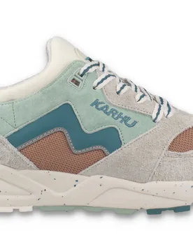 Aria 95 - Sneaker - grau tuerkis - Herren - Size: 47 - Karhu - FashionsVida
