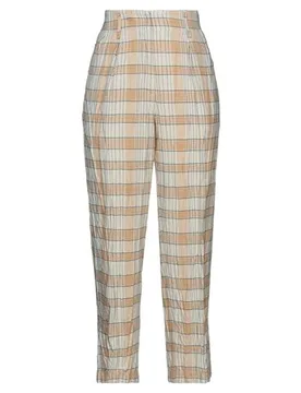 Pantalones Mujer Beige 0 Mujer - forte_forte - FashionsVida
