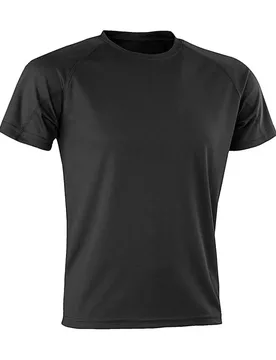 Trainingsshirt Aircool - Noir - unisex - Size: S - Spiro - FashionsVida