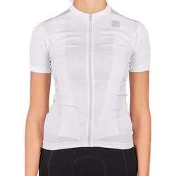 Maglia A Maniche Corte Supergiara White