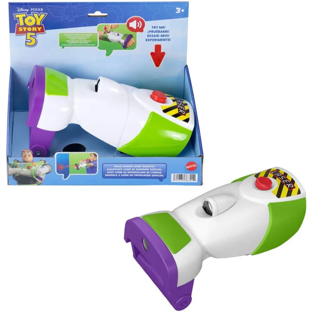 Figura Buzz Guantelete Láser Toy Story 5 - Mattel - FashionsVida