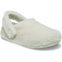 Classic Cozzzy Womens Stucco Slippers - White - Size Uk 6