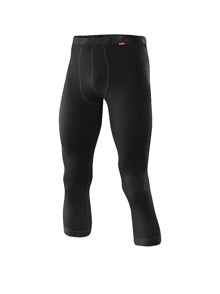 Löffler Mutandine 3/4 da uomo Transtex Light nero 56 - LÖFFLER - FashionsVida