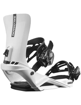 All-Mountain Snowboard-Bindungen Rhythm White aus Wolle Größe M Weiß - Salomon - FashionsVida