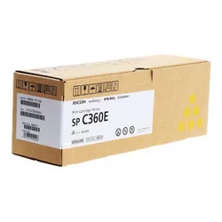 Imaging Toner Sp C360dnw 408191 Yellow One Size unisex