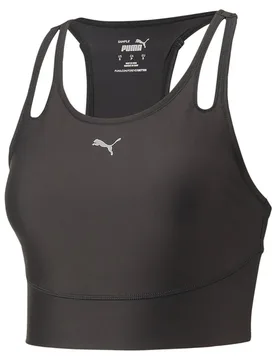 Run Ultraform Crop T Sleeveless T-shirt Black XL Women - Puma - FashionsVida