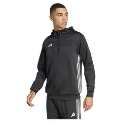Sweat à Capuche Tiro 25 Essentials Black / White XL
