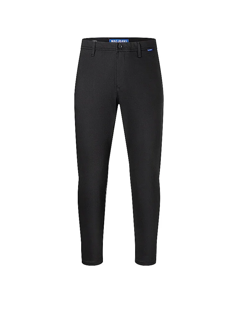 Mac Chino Griffin negro 38/L30 - Mac - FashionsVida