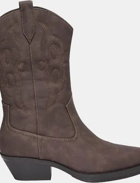 Bota cowboy de mujer de caña alta - Only - FashionsVida