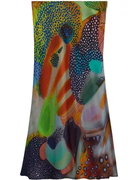 Desigual - Falda midi estampada - Desigual - FashionsVida