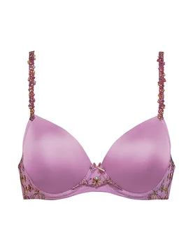 Soutien-gorge à armatures DELIGHTFUL frozen orchid rose 75D - Mey - FashionsVida