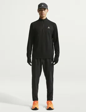 Trainingsoberteil Trail - Noir - male - Size: L - Nike ACG - FashionsVida