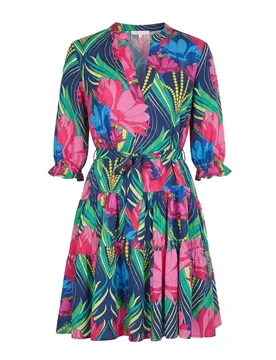 Maguey Short Dress - M - Paolita London - FashionsVida