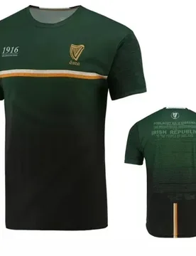 Commemoration Jersey 3D Printed Sports Football T-Shirt Collins Commemoration Jersey Ireland Men's Shirt Top Quality Tops - Aliexpress - FashionsVida
