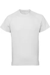Panelled Mens Short Sleeve T-Shirt