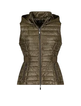 MONARI Steppgilet olive 34 Damen - monari - FashionsVida