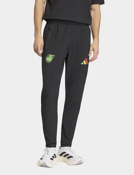 Mens Pantaloni Tiro Travel Giamaica X Bob Marley - Nero, nero nero Uomo taglia 3XL - Adidas - FashionsVida