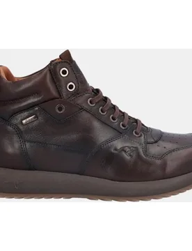 Botín de caballero en piel con Xdry con cordones - Kangaroos - FashionsVida