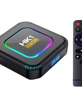 Lecteur Multimédia Rbox K8 Rk3528 4gb/32gb Android 13-android Tv Black One Size unisex - Hk1 - FashionsVida