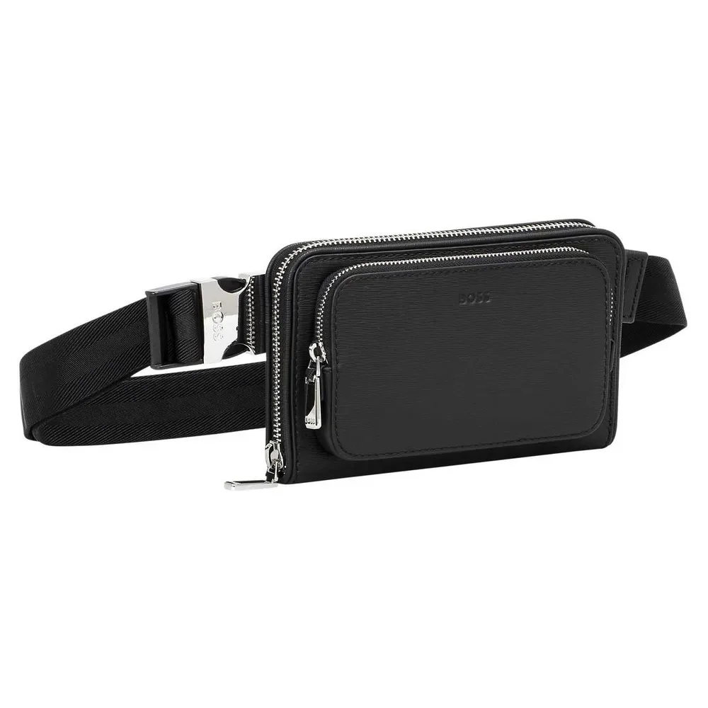 Borsa A Tracolla Crosstown 10281551 Black One Size - BOSS - FashionsVida