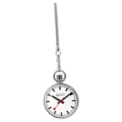 Orologio Pocket White / Snake Chain 43 mm