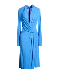 Midi-Kleid Damen Azurblau 40,42 Damen