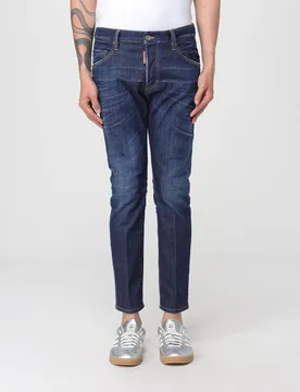 Jeans in denim stretch - Dsquared2 - FashionsVida