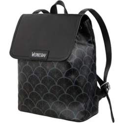 Mochila con tapa plana Cosa Miércoles