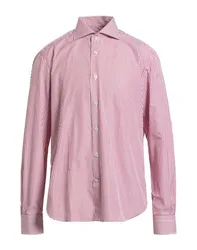 Kiton Camisa Hombre Rojo 38 Hombre