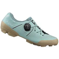 Scarpe da ciclismo da donna MTB XC 302 azzurro 38
