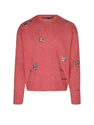 POLO Pullover rosa M Herren