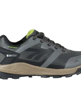 Toubkal low waterproof zapatilla trekking hombre Gris (39) - Hi Tec - FashionsVida