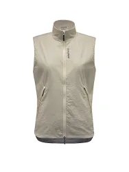 Chaleco de running para mujer CONCURVE WINDSTOPPER beige L