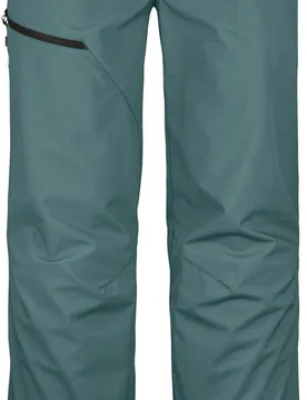 Pantalon de freeride - Mesola Pants M Arctic Grey en Laine - Taille L - Bleu - Ortovox - FashionsVida