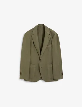 Americana de hombre regular fit con bolsillos parche - Scalpers - FashionsVida