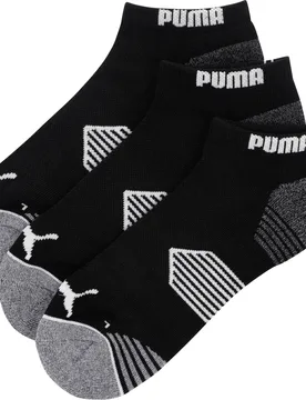 Socken Essential Low Cut 3er-Pack, schwarz 38_41 - Puma - FashionsVida