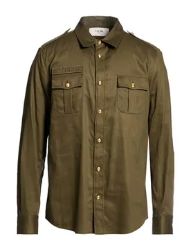 Hemd Herren Militärgrün 39,40,41,42 Herren - Celine - FashionsVida