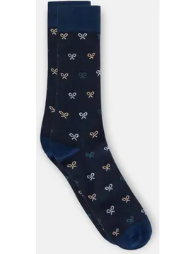 Calcetines de hombre multiraqueta - Silbon - FashionsVida