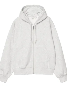 Hooded Casey Jacket Ash Heather / Silver XS Damen - Carhartt WIP - FashionsVida