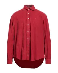 BURBERRY Hemd Herren Rot M Herren