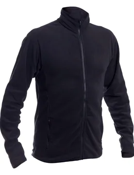 Nemesis Fleecejacke Schwarz XL - Warmpeace - FashionsVida
