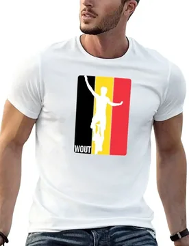 New wout van aert T-Shirt boys whites sweat plus size clothes men clothings - Aliexpress - FashionsVida