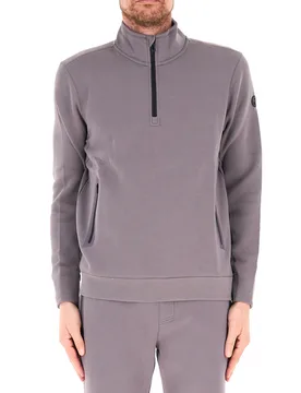 Felpa mezza zip GRIGIO XXL - North Sails - FashionsVida