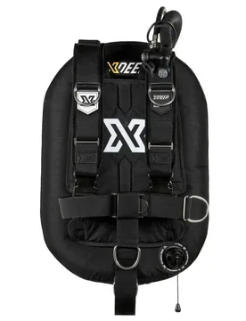 Ala Zeos 38 Deluxe Aluminium Backplate Without Weight Pockets - xdeep - FashionsVida