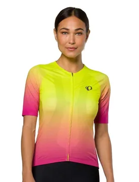 Izumi Maglia A Maniche Corte Attack Air Screaming Yellow Gradient - Pearl - FashionsVida